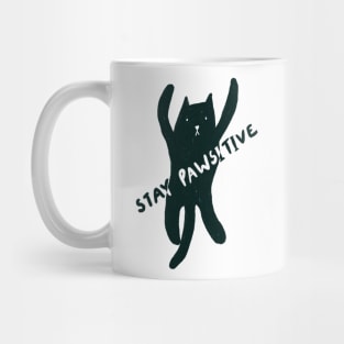 Stay Pawsitive Mug